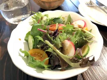 Lunch: Salad