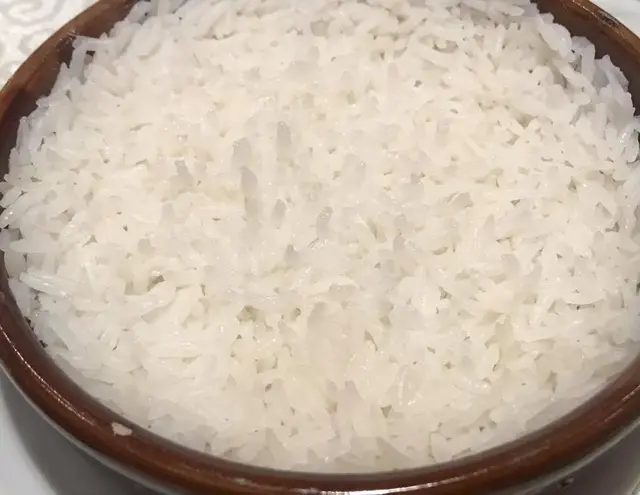 砵仔豬油撈飯