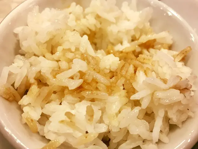 碗仔豬油撈飯