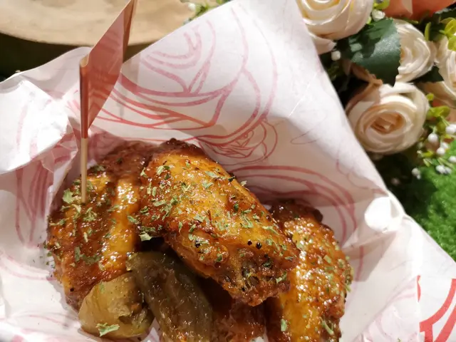 我係鹹檸七雞翼