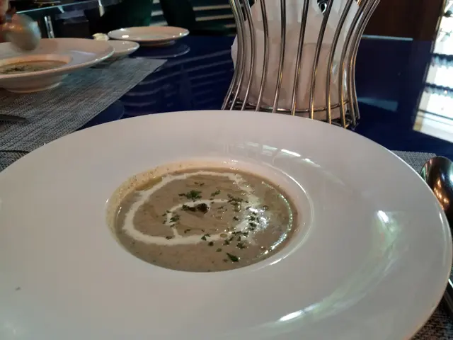 Cream of Wild Mushroom