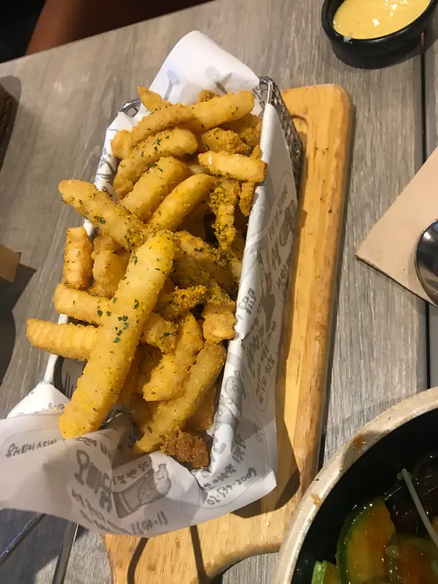 Bang  Bang  薯條  （野菜味）