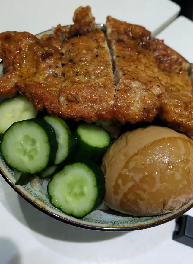 排骨肉燥飯