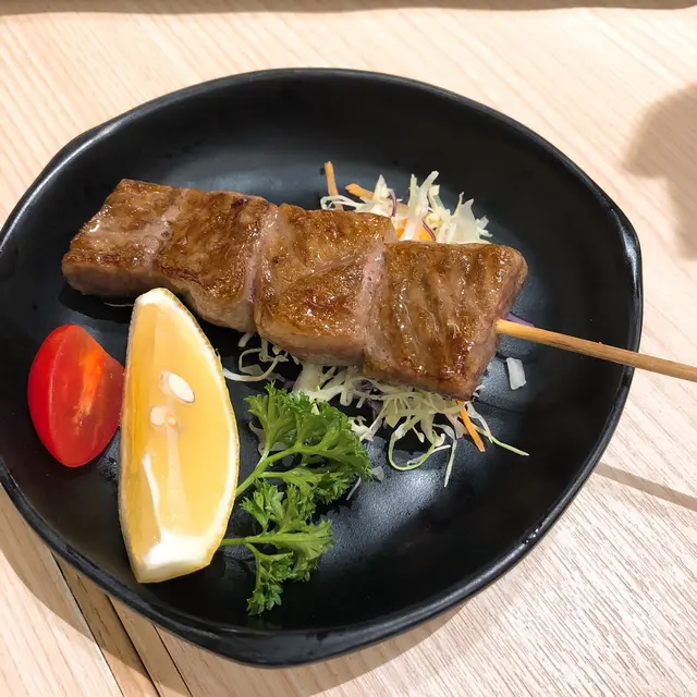 和牛串燒