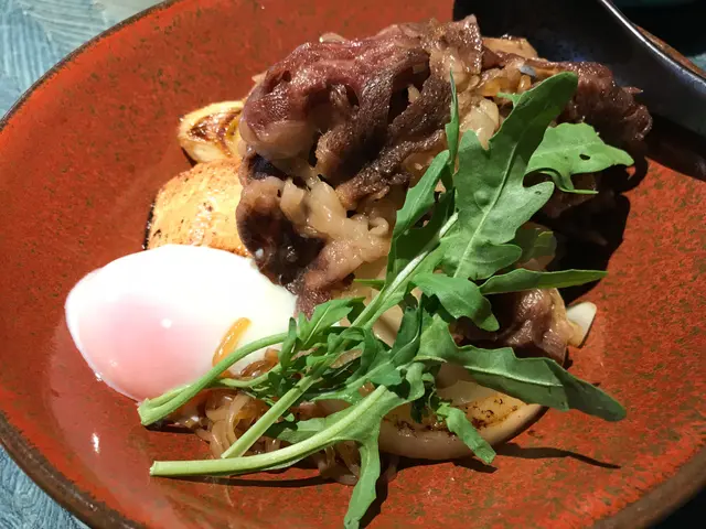 Sukiyaki Don - US Prime Beef Rice Bowl