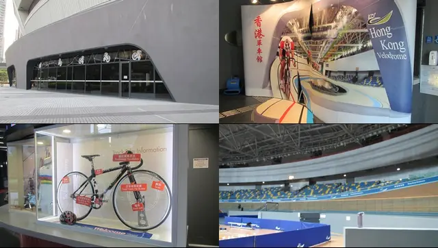 晚餐前目節去參觀單車館