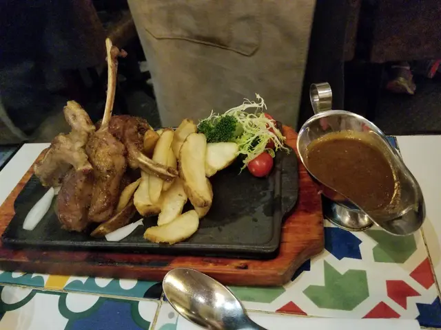 鐵板燒紐西蘭羊扒