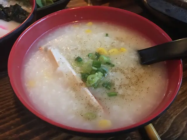 日式花蟹粥
