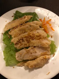 炸虾饼