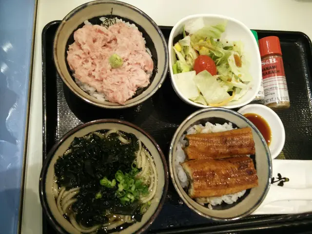 鰻魚加吞拿魚啱曬貪心鬼