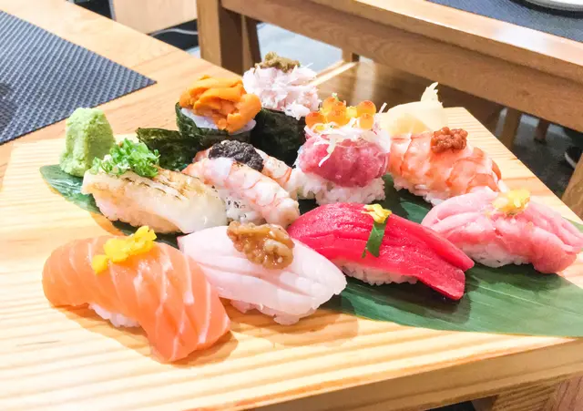 極上壽司盛 10件壽司