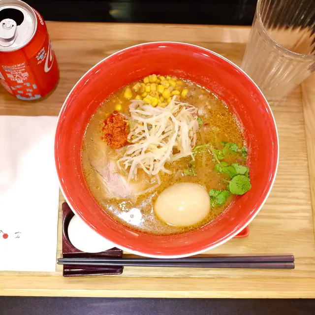 味噌味玉叉燒拉麵