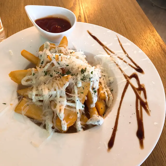 芝士松露炸薯條