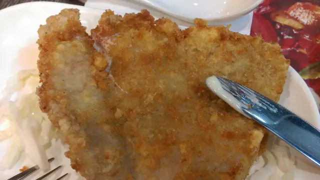 香酥炸流心豬扒