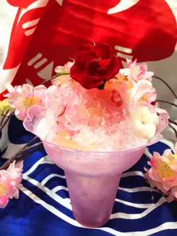 女神刨冰 