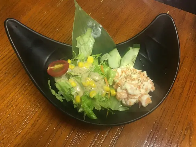 明太子沙律