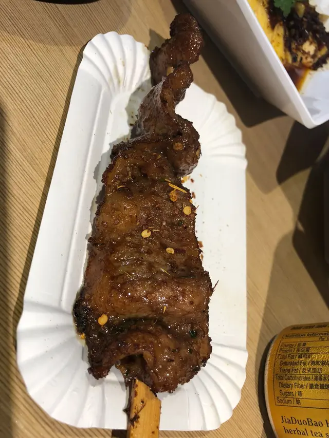 燒豬頸肉