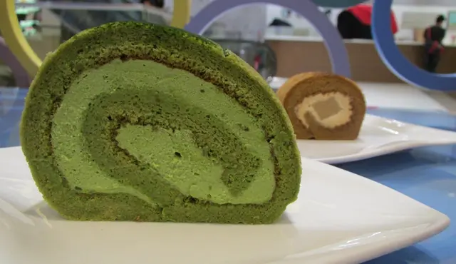 絕對可滿足抹茶控的要求