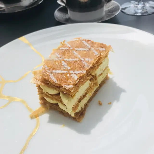 Signature  dessert‼️  