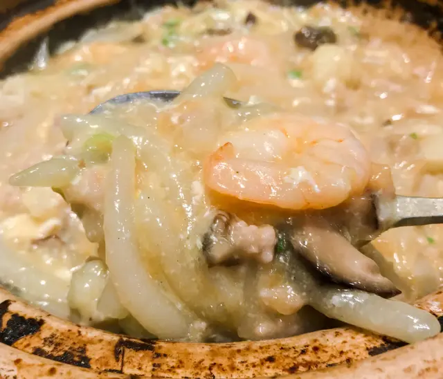 古早魚香老鼠粉煲-小