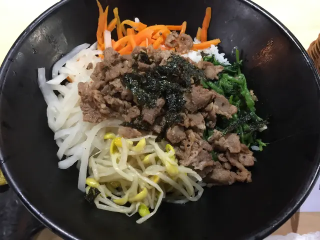 牛肉雜錦飯