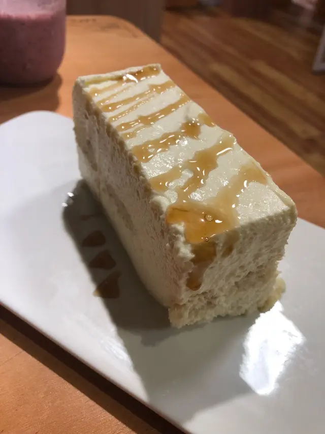豆腐蜂蜜芝士蛋糕