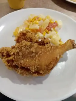 炸鸡脾很脆，即叫即炸👍👍