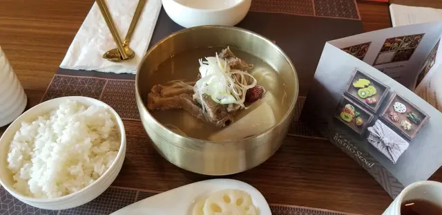 牛肋肉蘿蔔湯