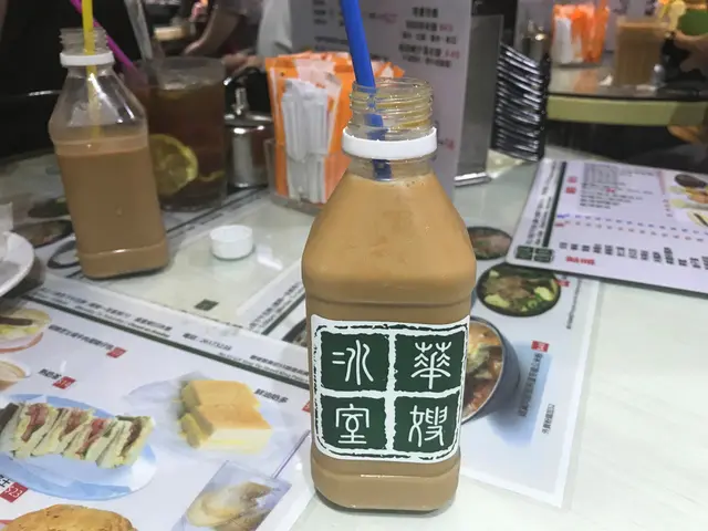 樽裝凍奶茶