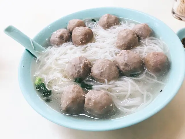 手打牛丸,結實彈牙,牛味濃郁