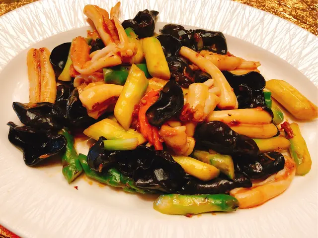 醬爆蘆筍貴花蚌