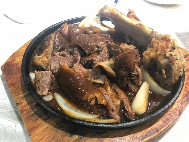 鐵板黑椒德國豬手