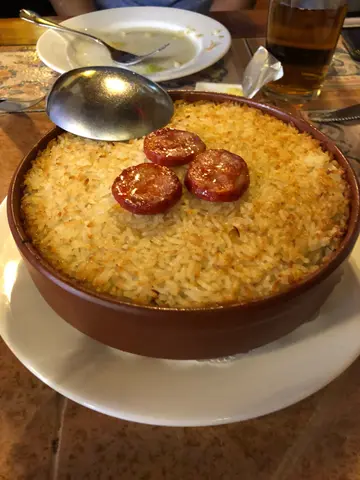 葡式焗鸭饭