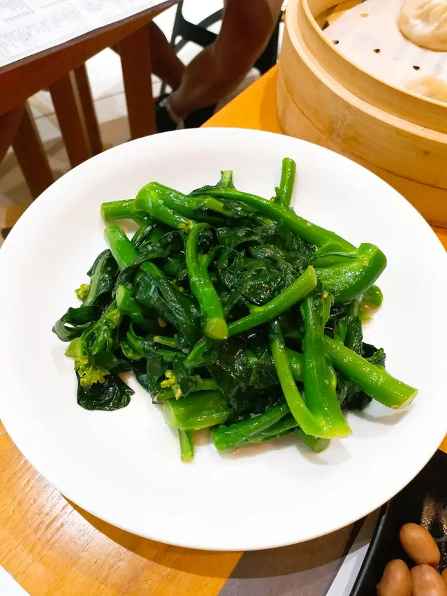 蒜蓉炒芥蘭