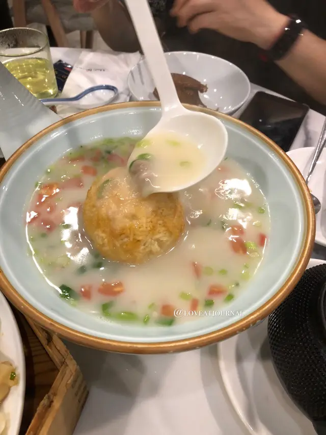 私房金黃球泡飯