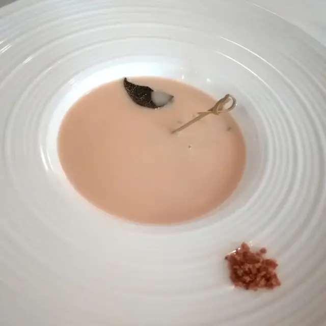 cream of white asparagus