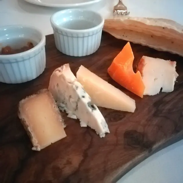 cheese platter