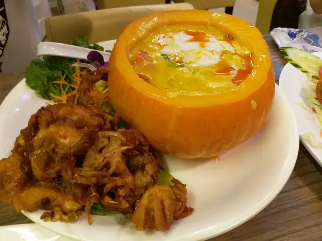 南瓜咖哩軟殼蟹