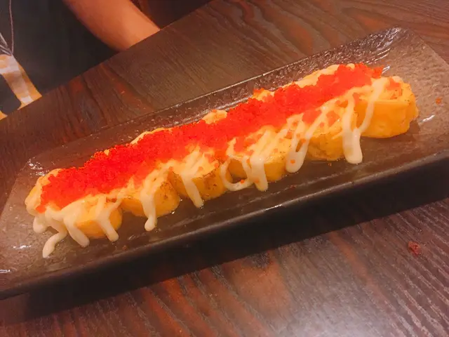 蟹棒玉子燒