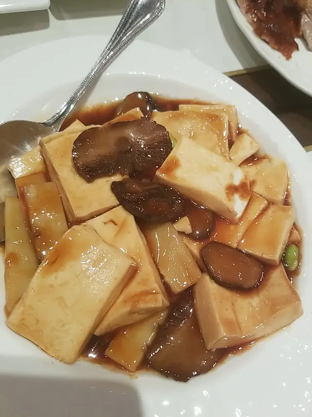 紅燒豆腐