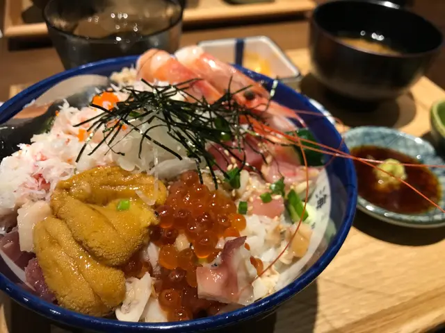 特上海宝丼