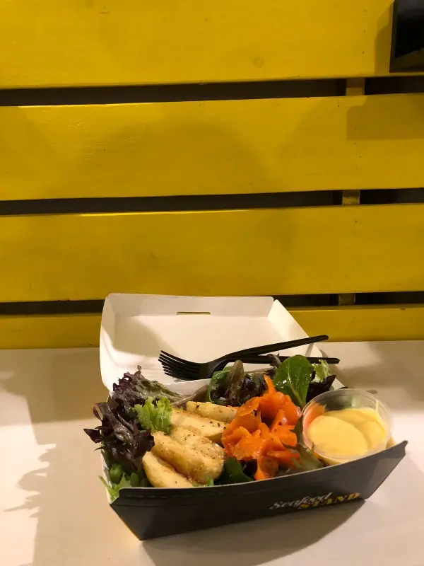 三文魚薯仔沙律