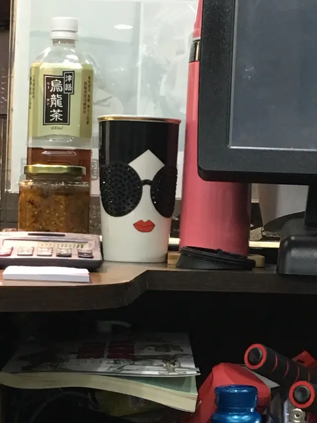 題外話，用呢個杯既人好有品味😂
