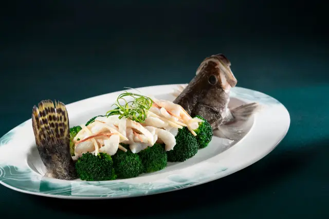 清炒桂魚絲