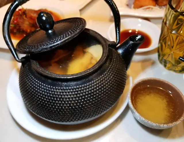 溏心黑蒜燉響螺