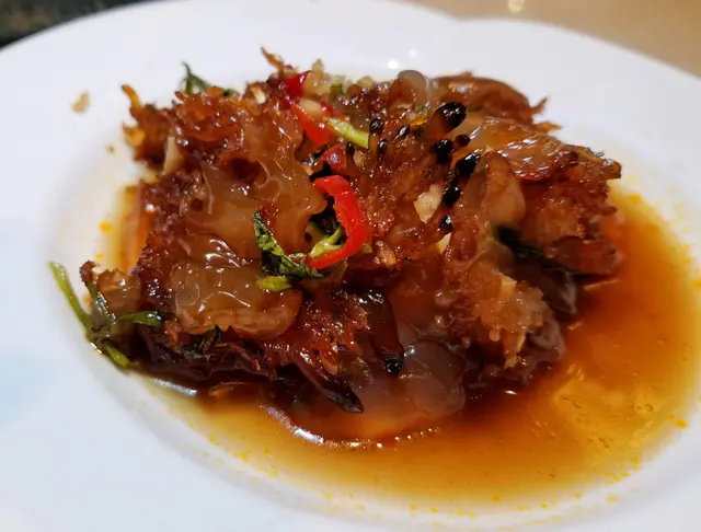 陳醋珊瑚紅海蜇頭