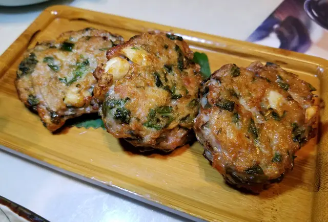 鑊仔生煎蓮藕餅