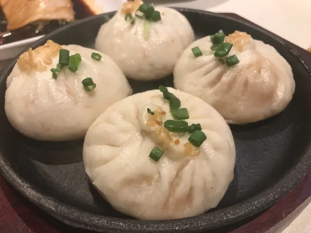 包底煎得非常香脆