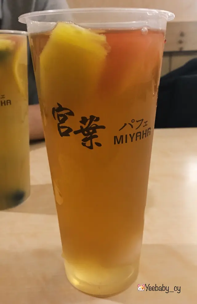 荔枝士多啤梨果茶