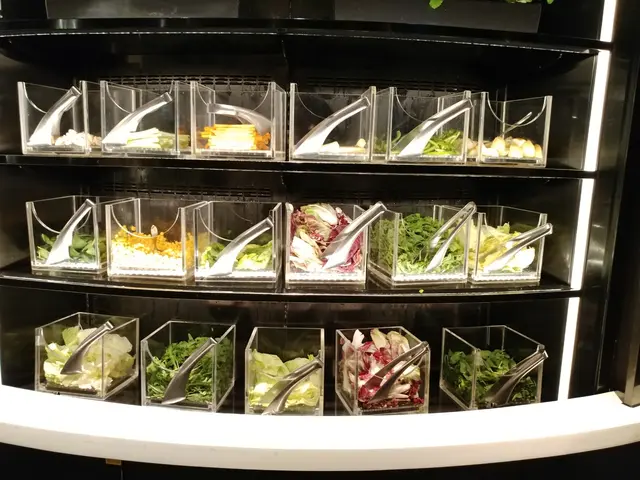 各式各樣的蔬菜